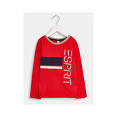 Esprit Boys Logo T-shirt in Red
